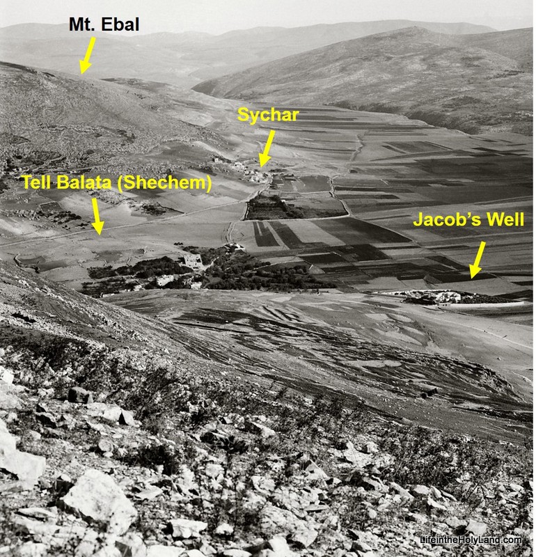 BiblePlaces Blog On Location with Abraham, Part 1 Shechem