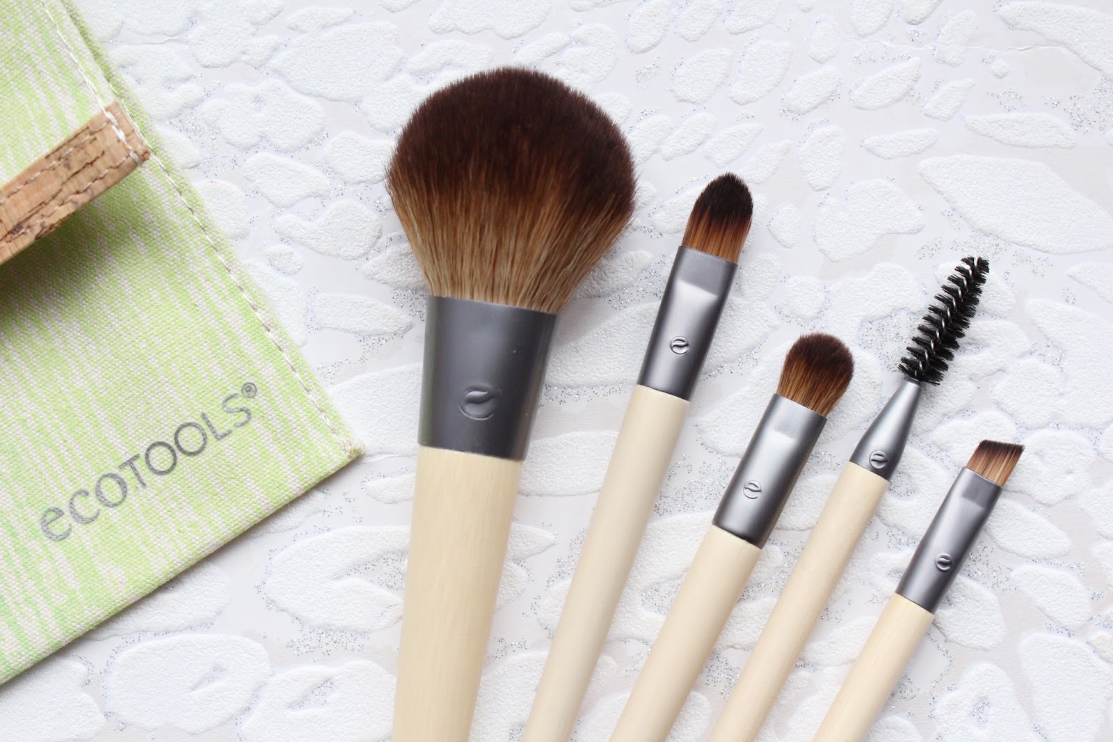 ecotools travel brush set