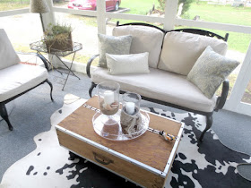 Beyond The Portico- Slipcovers-Weekly Blog Link Up Party- Treasure Hunt Thursday- From My Front Porch To Yours