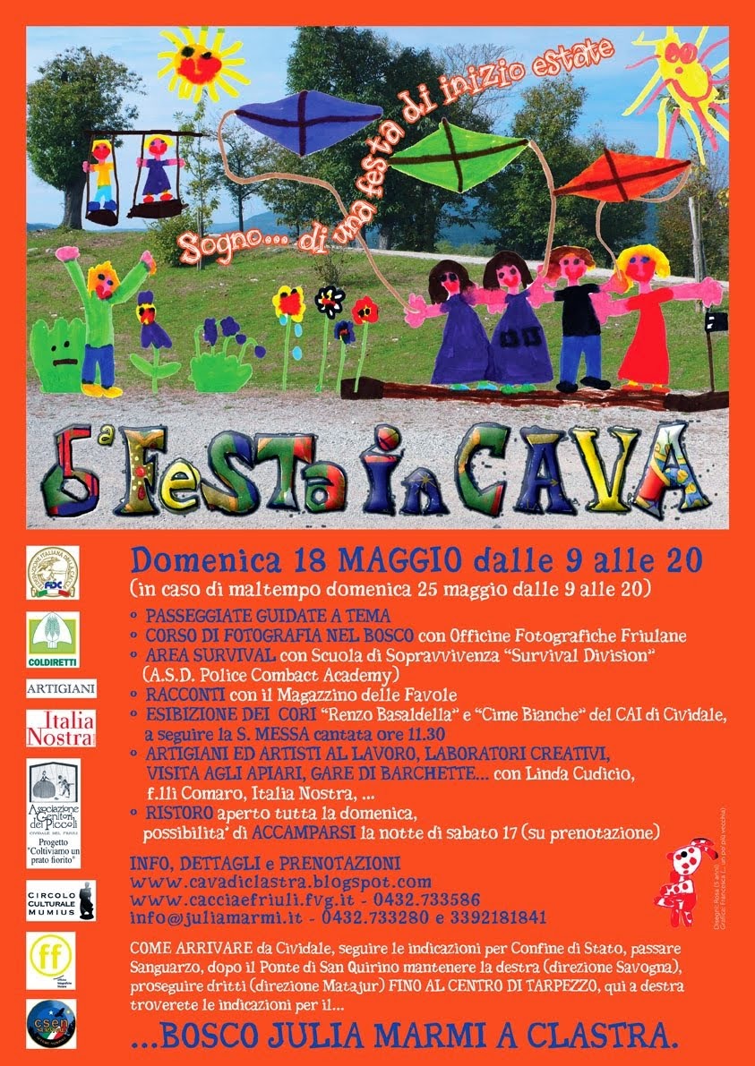 Locandina Festa in Cava 2014