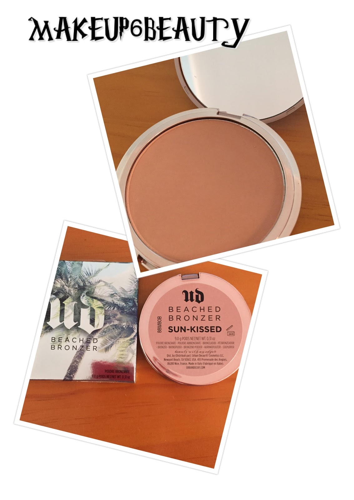 Makeup6beauty Beached Bronzer de Urban Decay