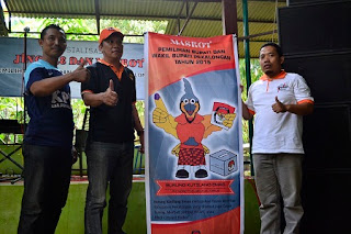  KPU Kabupaten Pekalongan Launching Burung Kutilang Emas Sebagai Maskot