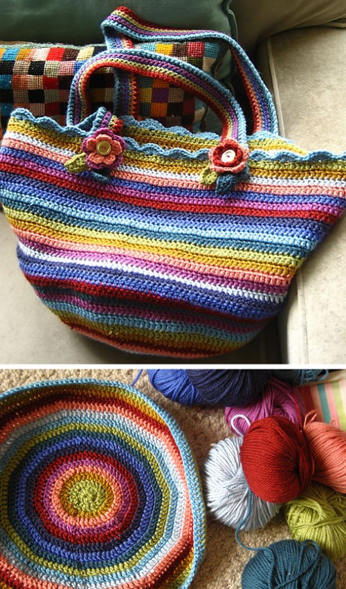 Crochet Bag - Free Pattern