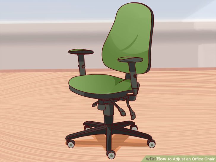Correctly Adjusting your Office/Home Chair 2016