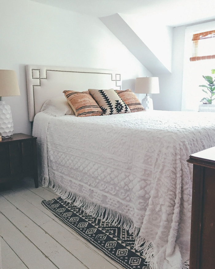 White Bohemian Bedroom eclectic bohemian bedroom reveal White Bohemian Bedroom eclectic bohemian bedroom reveal