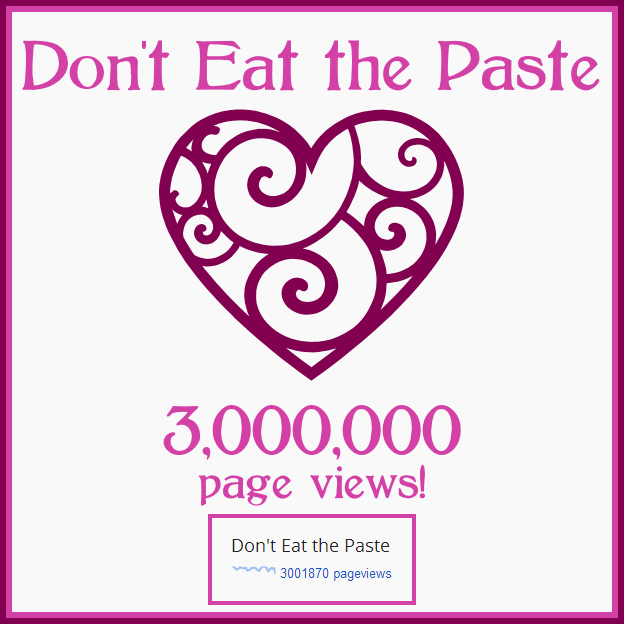 Don't Eat the Paste: April 2013