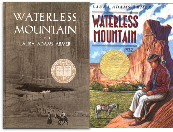 Newbery Challenge Waterless Mountain