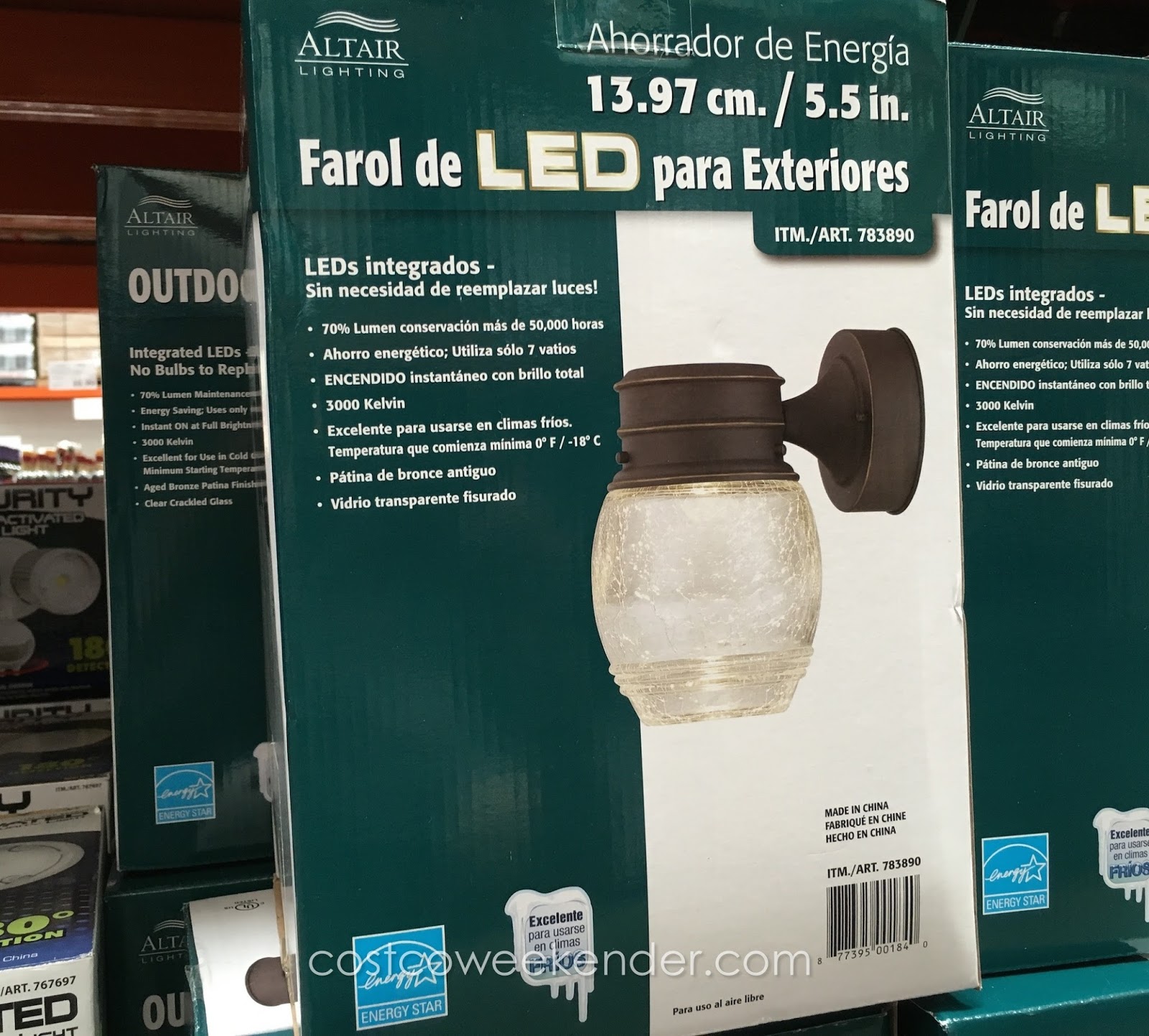 Altair Lighting Al 2152 Outdoor Led Lantern Costco Weekender Altair Lighting Al 2152 Outdoor Led Lantern Light Up Your Way
