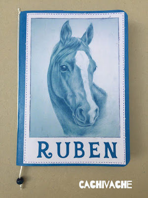Cuaderno creativo de caballos