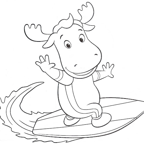 uniqua backyardigans para colorear backyardigans uniqua desenho