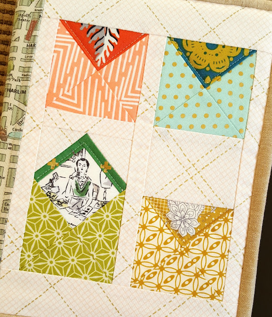 Sewing Notebook by Heidi Staples of Fabric Mutt