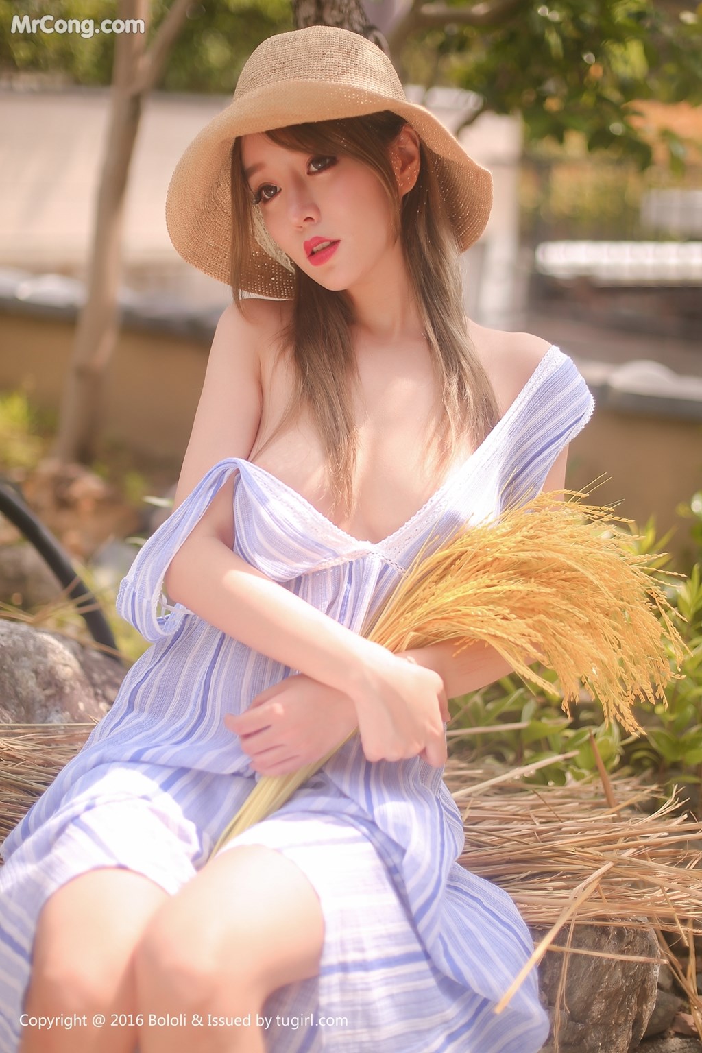 BoLoli 2017-08-14 Vol.102: Model Wang Yu Chun (王 雨 纯) (49 photos) photo 2-14