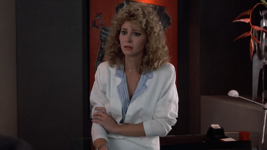 Swayze on the eyes Beverly Hills Cop Where everything is by the book