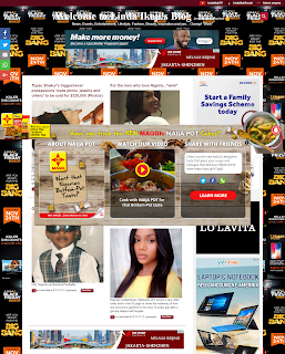 Tampilan Baru Blog Linda Ikeji