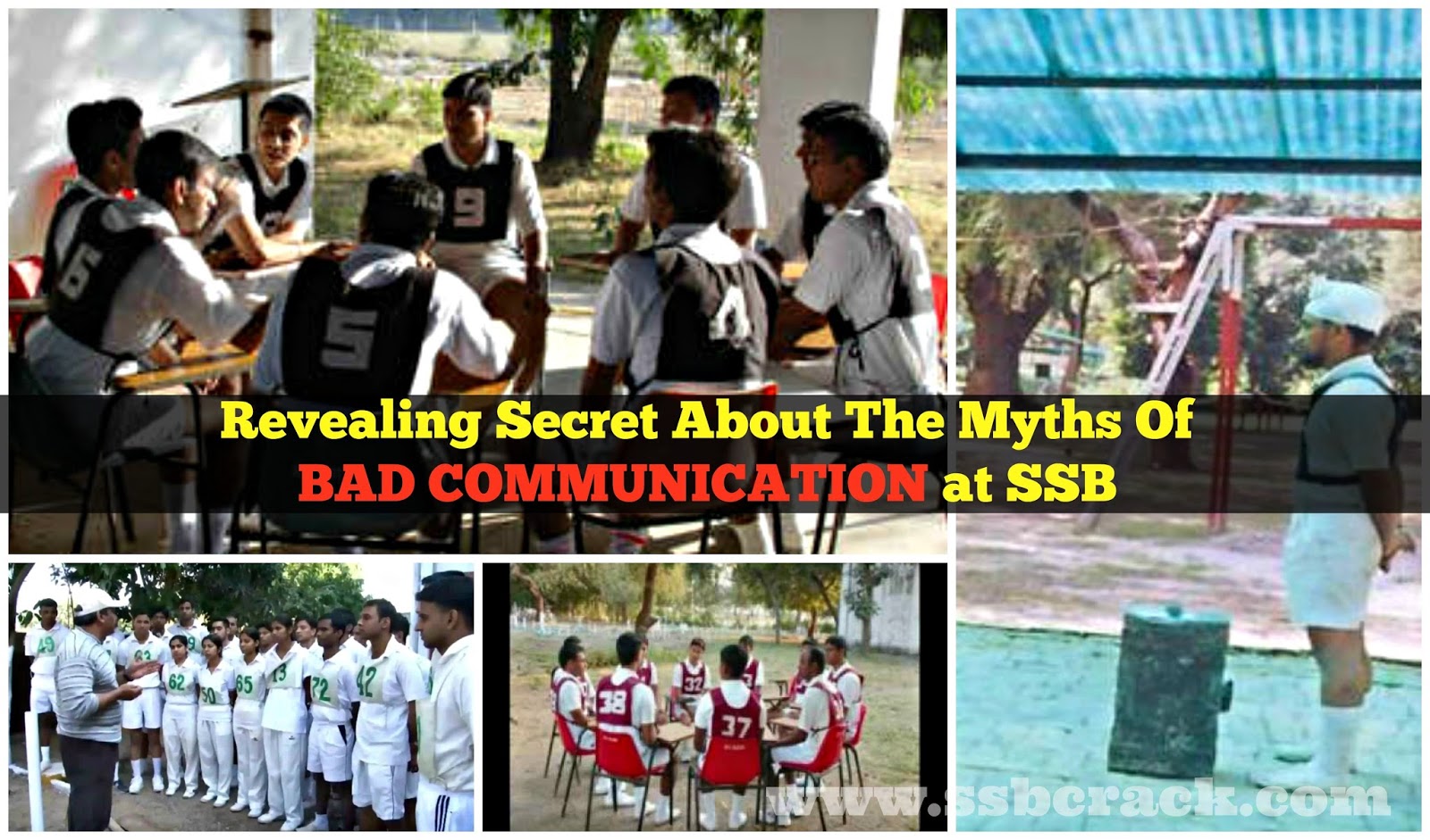 communication in ssb interview