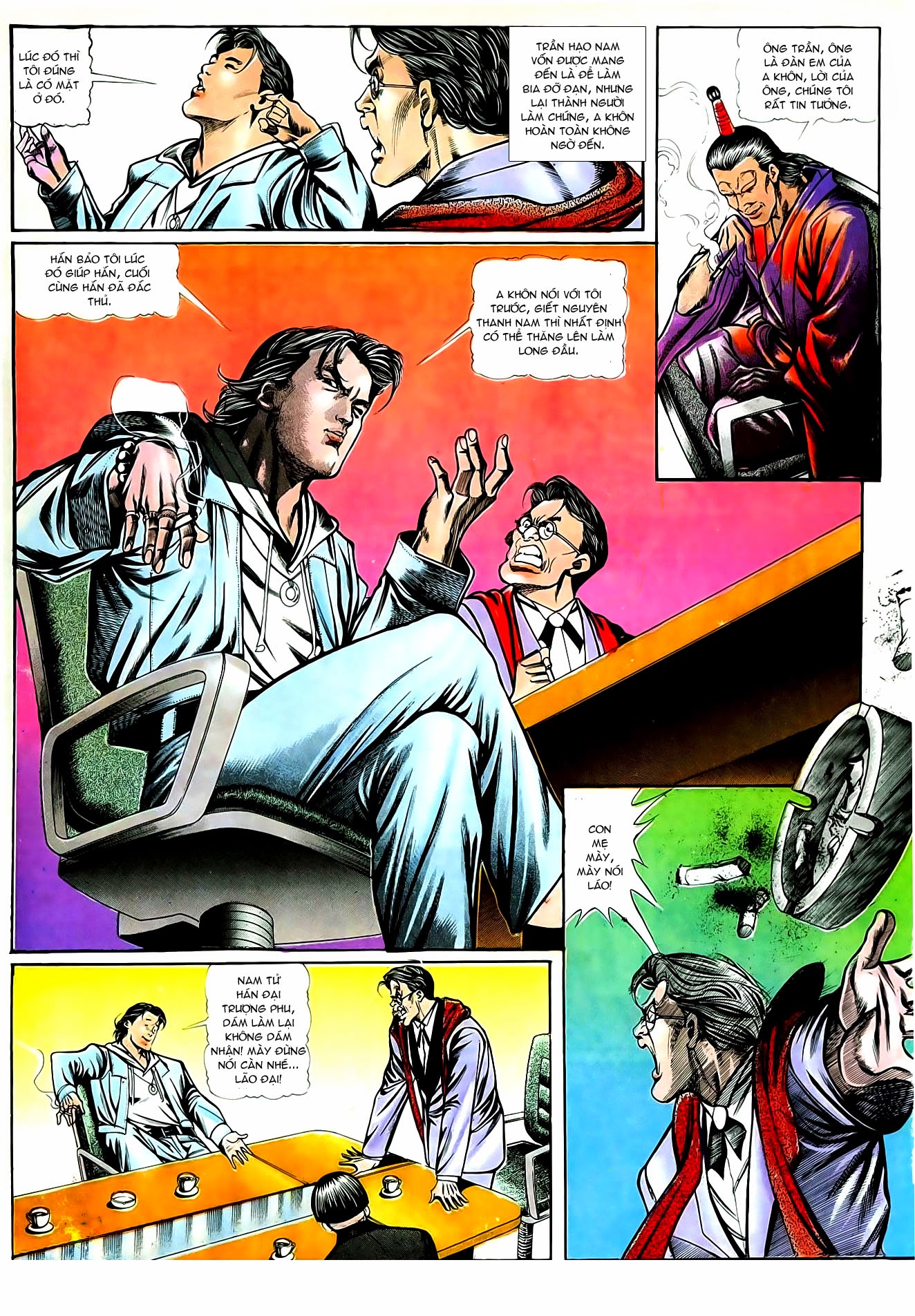 Người Trong Giang Hồ chap 39 - Trang 22