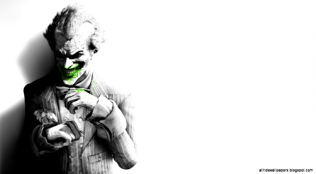 The Joker Arkham City HD desktop wallpaper  High Definition