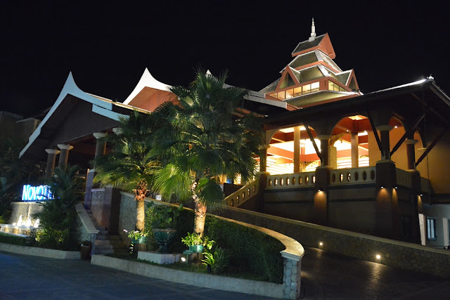Patong Beach by night hotel