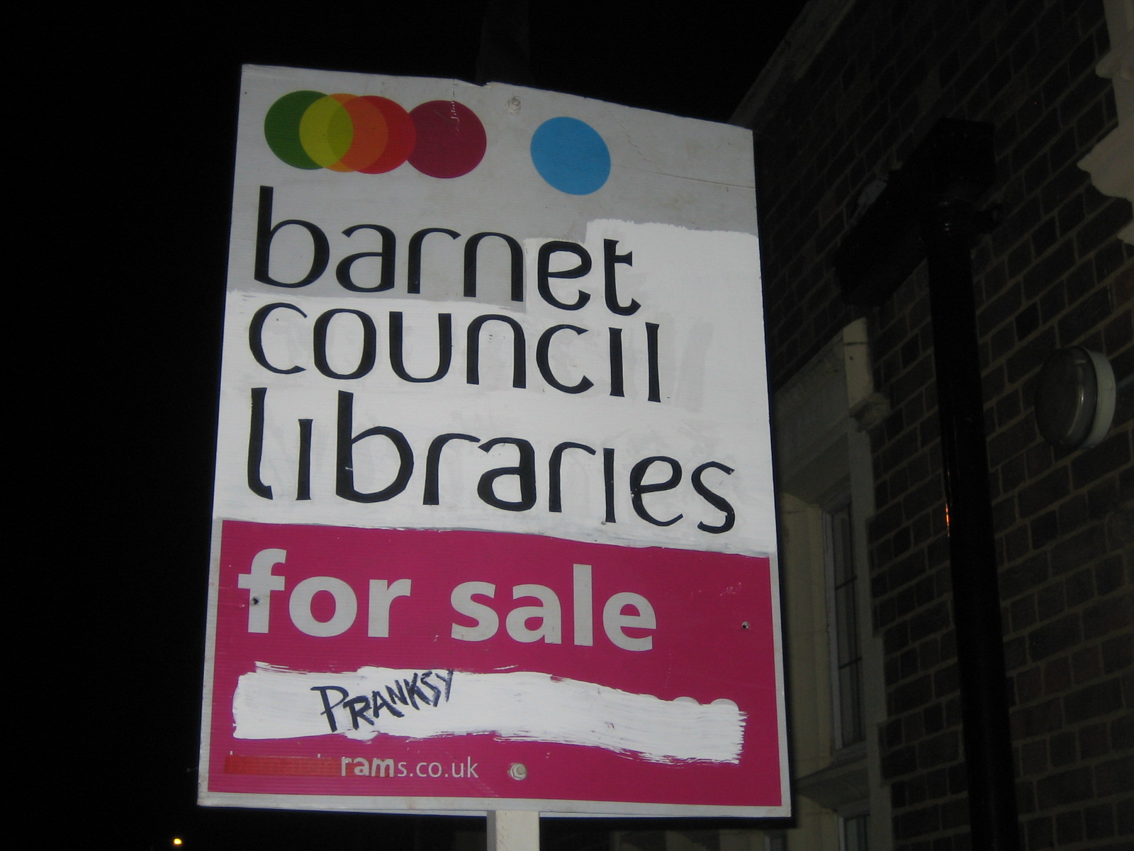 Broken Not One OUR Council, NOT FOR SALE