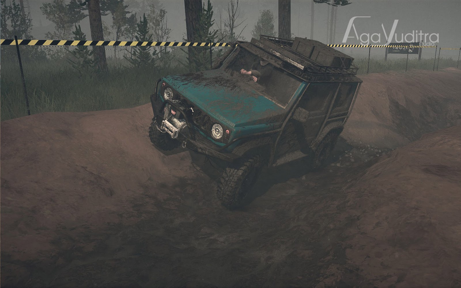 MudRunner Mod - Suzuki Jimny 2019 Adventure