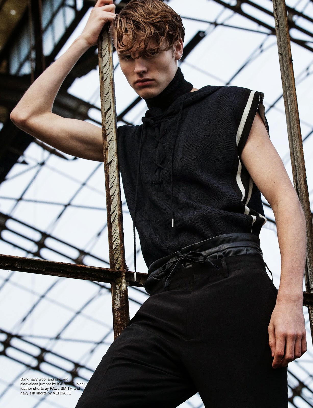 d1 Model Management: Chris Overgaard for Rollacoaster Magazine by ...
