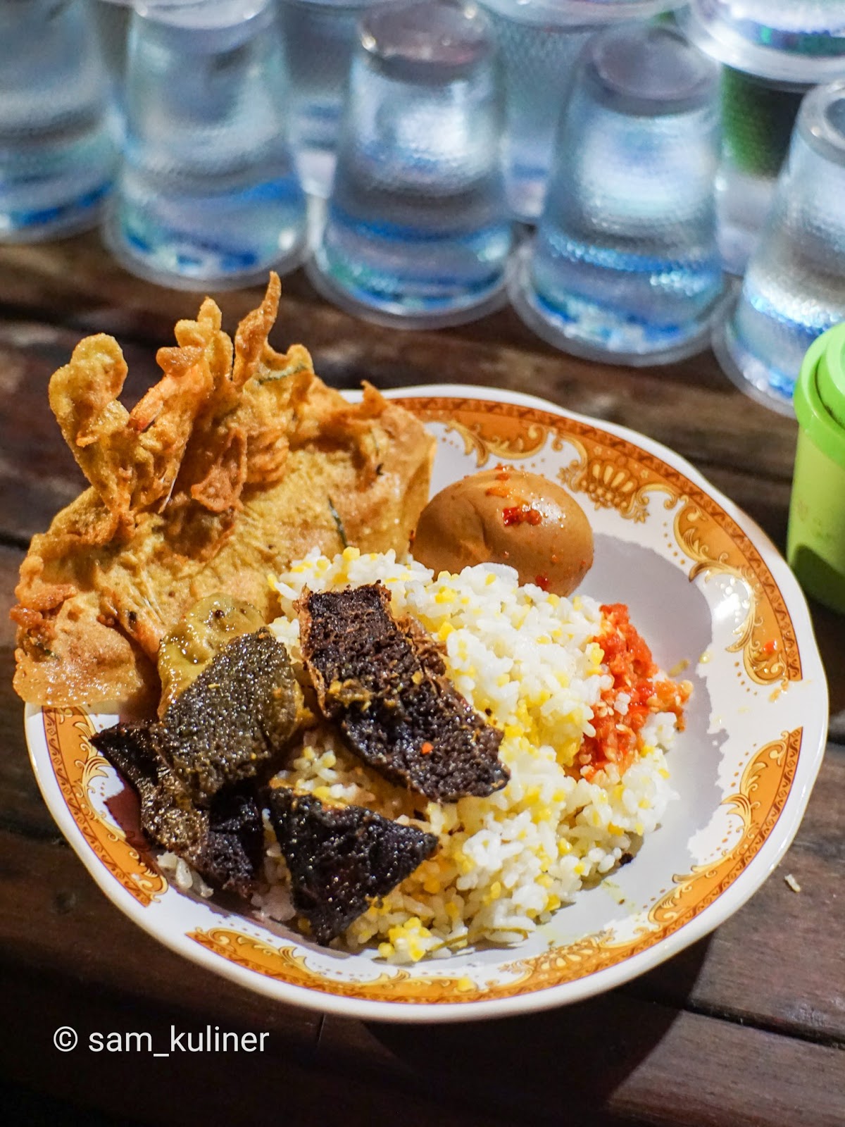  Nasi Jagung  Babat Nyamplungan Surabaya Nasi Jagung  yang 