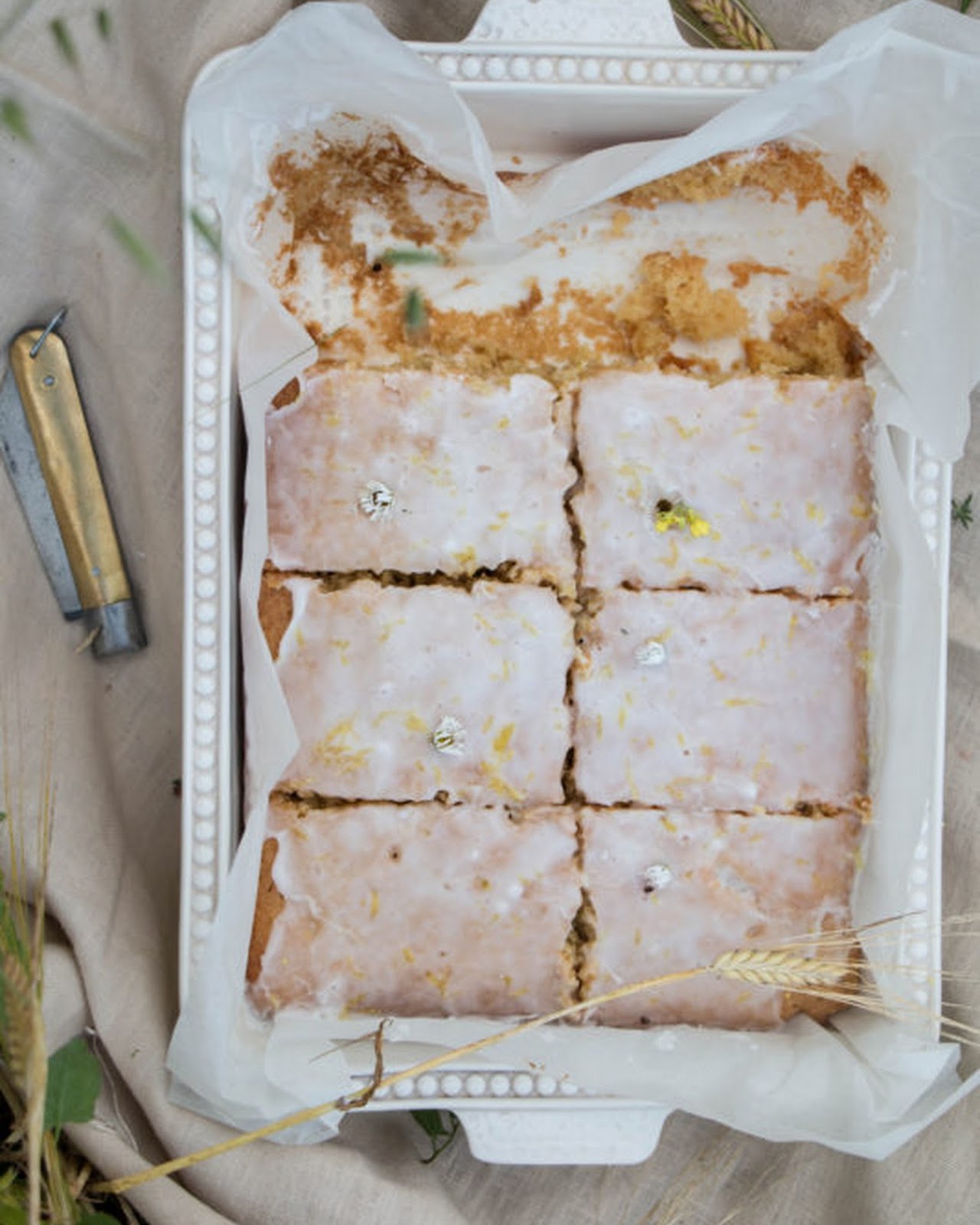 Postcards And Pretties Savor Chamomile Honey Desserts