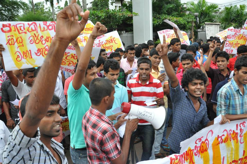 Sri Lanka Urged To Free Student Activist Held Over Protests