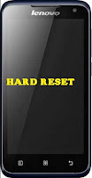 Hard Reset Android Lenovo A526