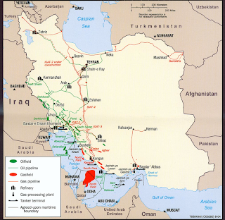 Significance of Iran's oil and natural gas reserves