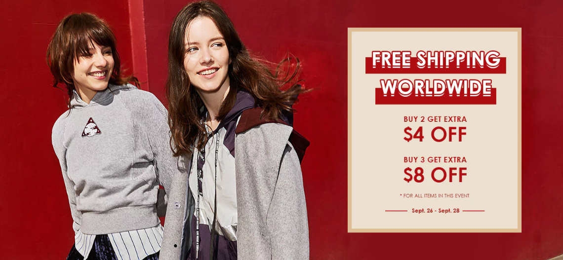 Launches Free ThreeDay Shipping On Every Item! Zaful DoveIniziaLaFollia