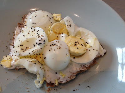 Frukost+%C3%A4ggmacka - Tätt mellan målen