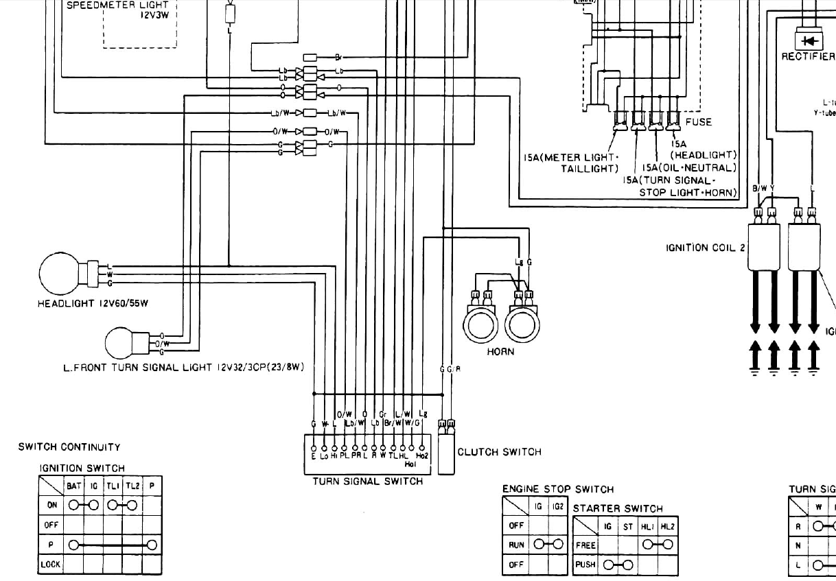 ... 2007 Honda Shadow Wiring Diagram - Explained Wiring Diagrams on honda  shadow aero generator, ...