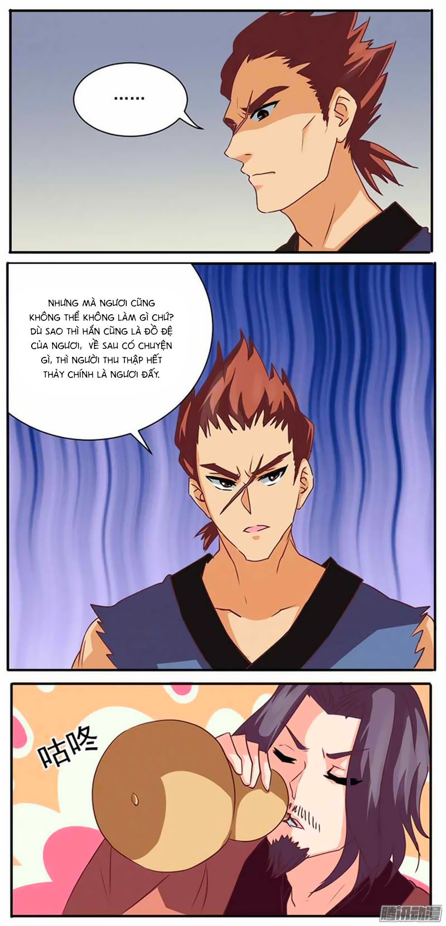 Tú Thiết Chi Thư Chap 53 - Next Chap 54