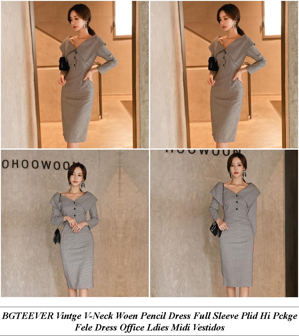 Prom Dresses Near Me - Womens Spring Step Sale - Lush Pink Gowns With Sleeves