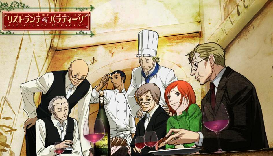 Lilac Anime Reviews: Ristorante Paradiso Review