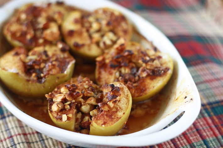 Spiced Baked Granny Smith Apples recipe by SeasonWithSpice.com