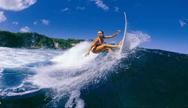 TEMPAT SURFING TERBAIK DI BALI