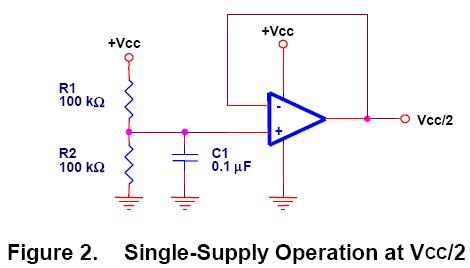 Op Amp Supply Capacitor