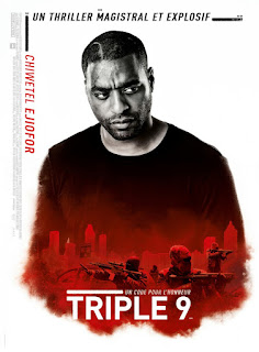 Triple 9 Chiwetel Ejiofor International Poster