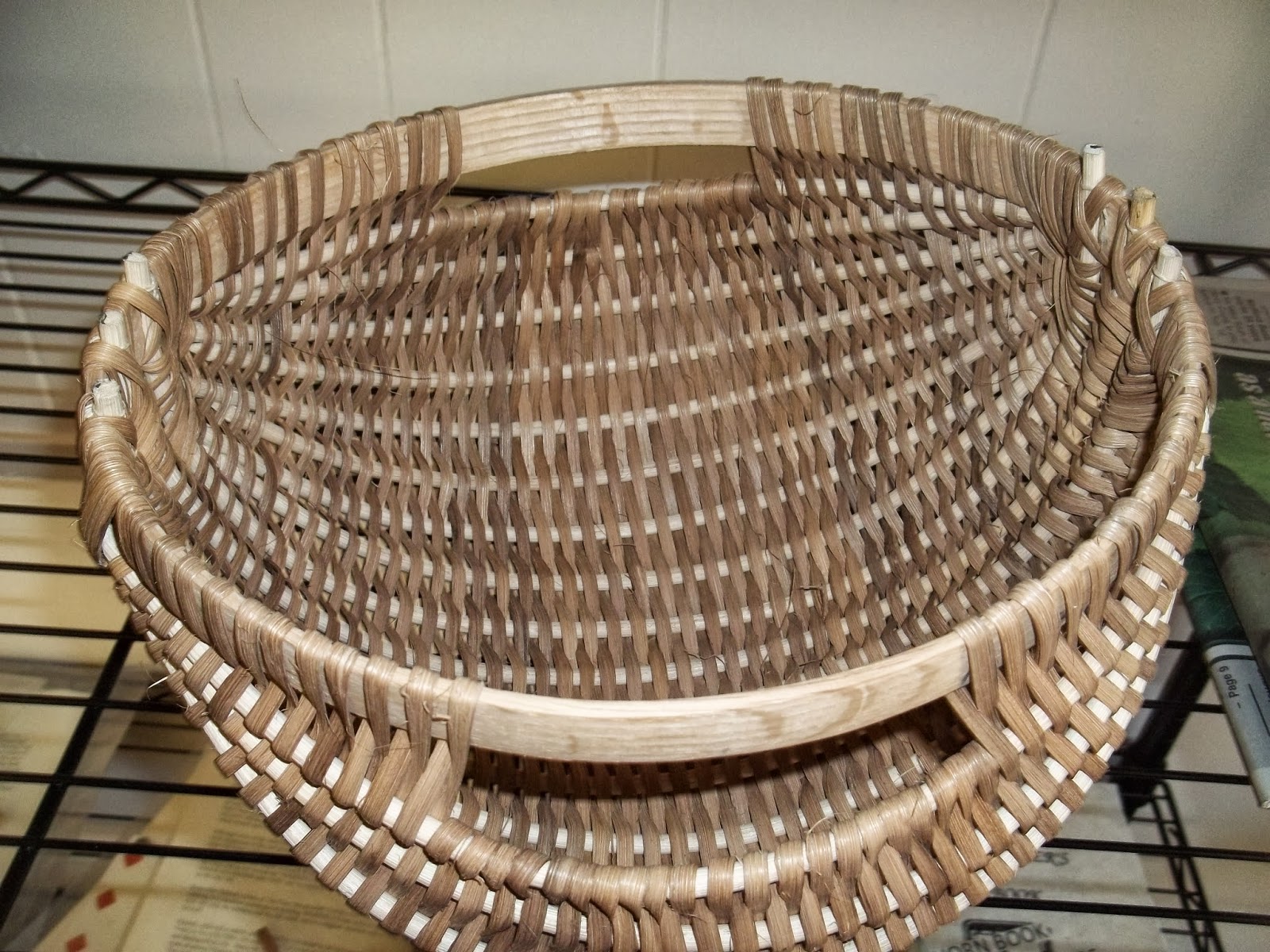 Little Turtle Basket Weaving and Supply Potato Basket