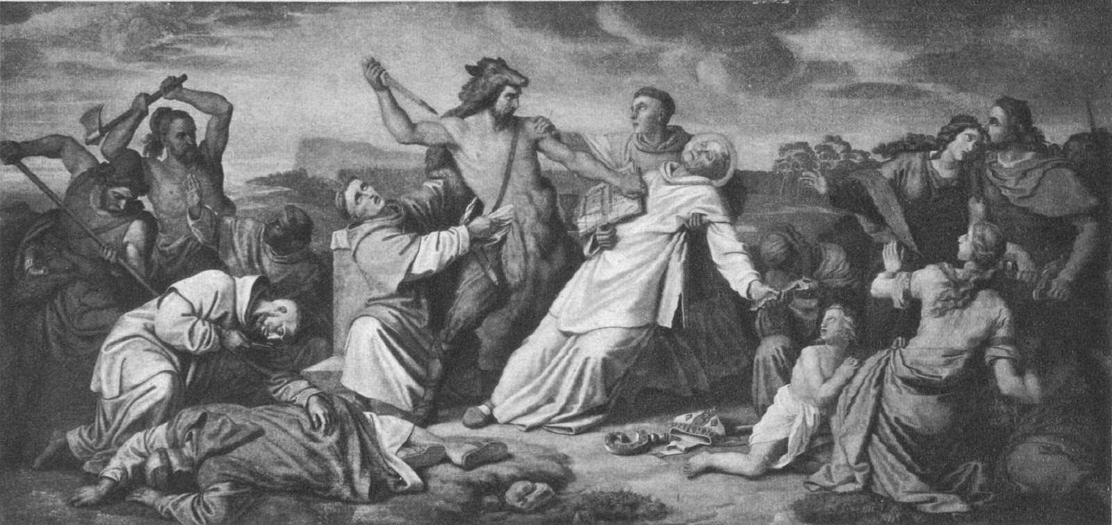 HagiographyNOW St. Boniface (680754 AD) Apostle to the Germans by