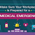 What to do when there’s a medical emergency on the job #infographic