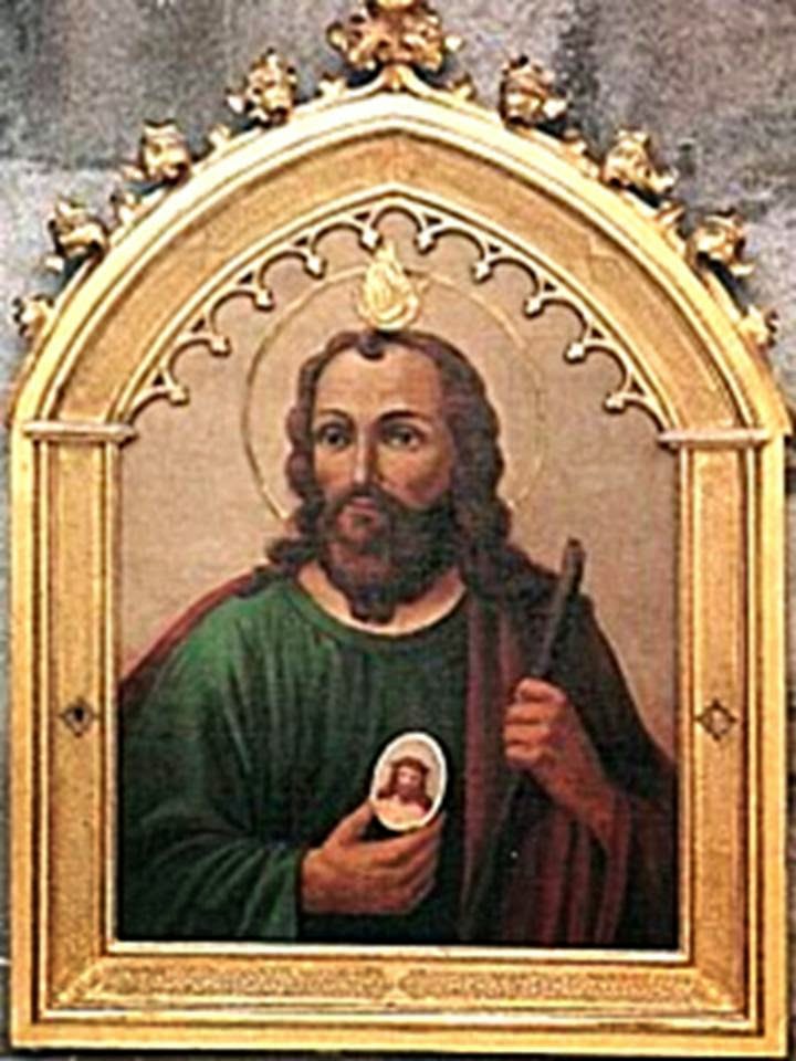 SAN JUDAS TADEO, BREVE BIOGRAFIA, IMAGENES II ORACIONES A LOS SANTOS