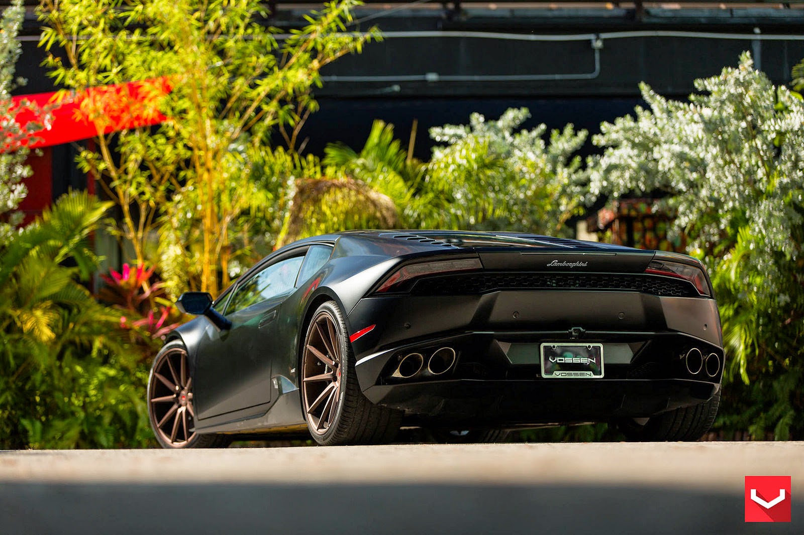 Lamborghini Huracan Vossen