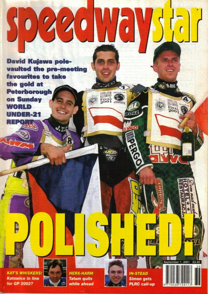 Speedway Archive: World Under 21 Championship 2001