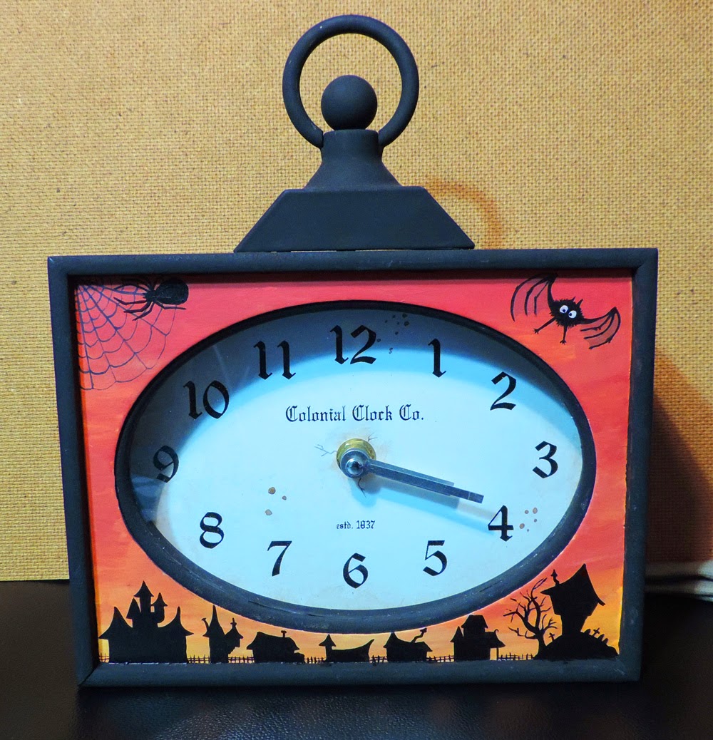 Wise Woman Craft Creepy clocks for Halloween