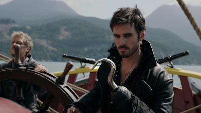 Captain Hook / Killian Jones (Colin O'Donoghue) from Once Upon a Time