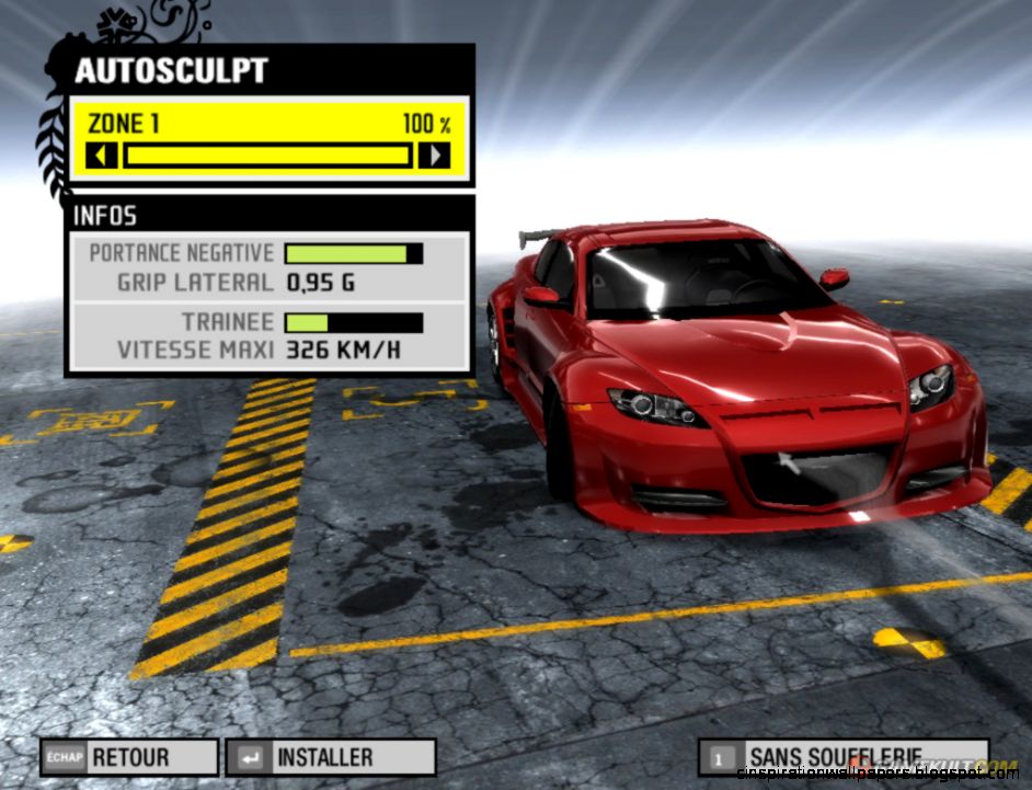 Need for Speed   ProStreet USA ISO lt PS2 ISOs  Emuparadise