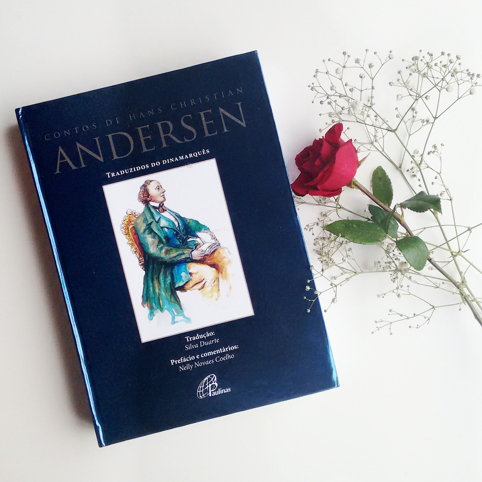 Resenha contos de Hans Christian Andersen